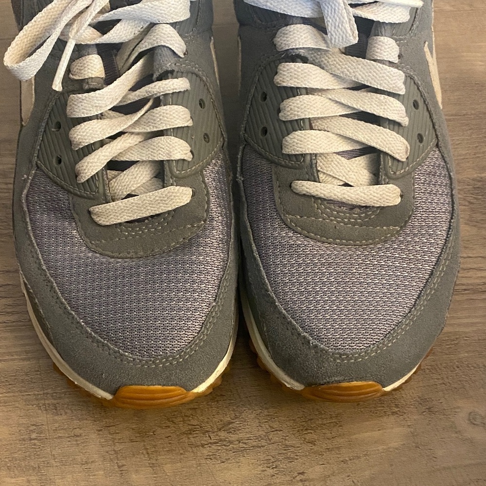 Nike Air Max Gray Sneakers - Picture 2 of 5
